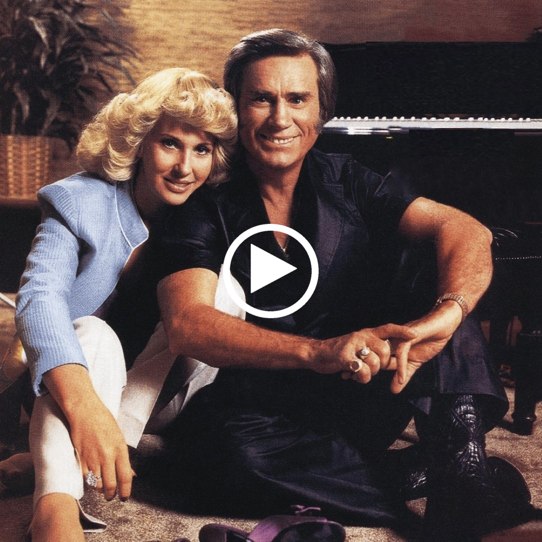 George Jones & Tammy Wynette – Two Story House