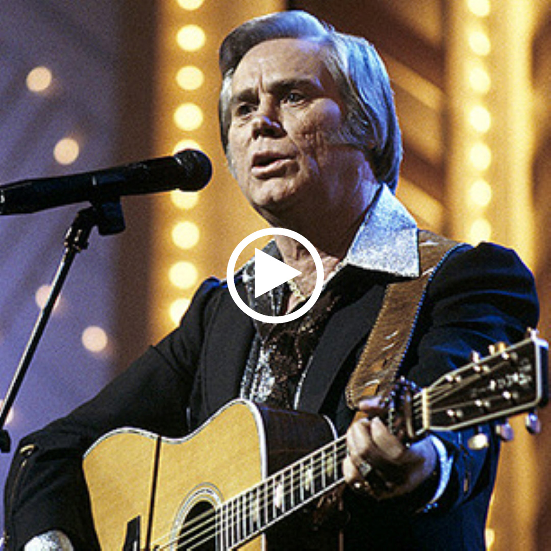 George Jones – The One I Loved Back Then (The Corvette Song)