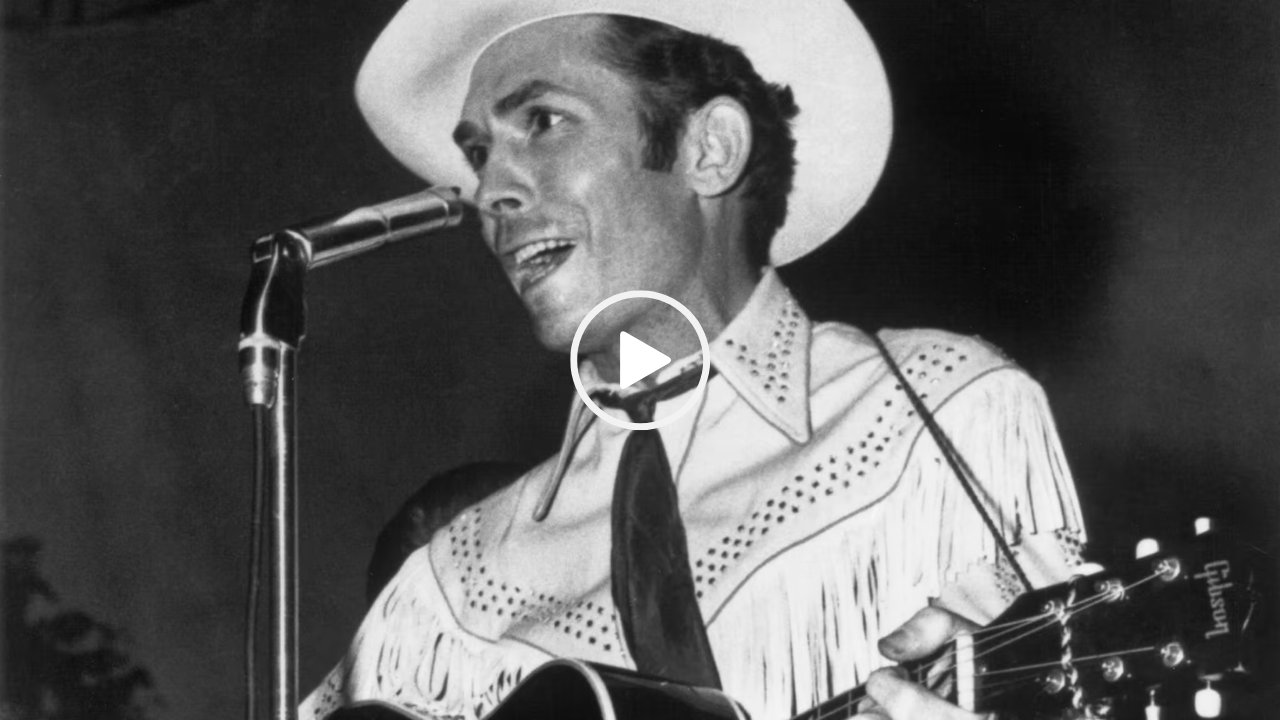 Hank Williams – A Mansion on the Hill