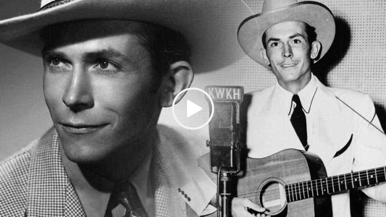 Hank Williams – Howlin’ at the Moon