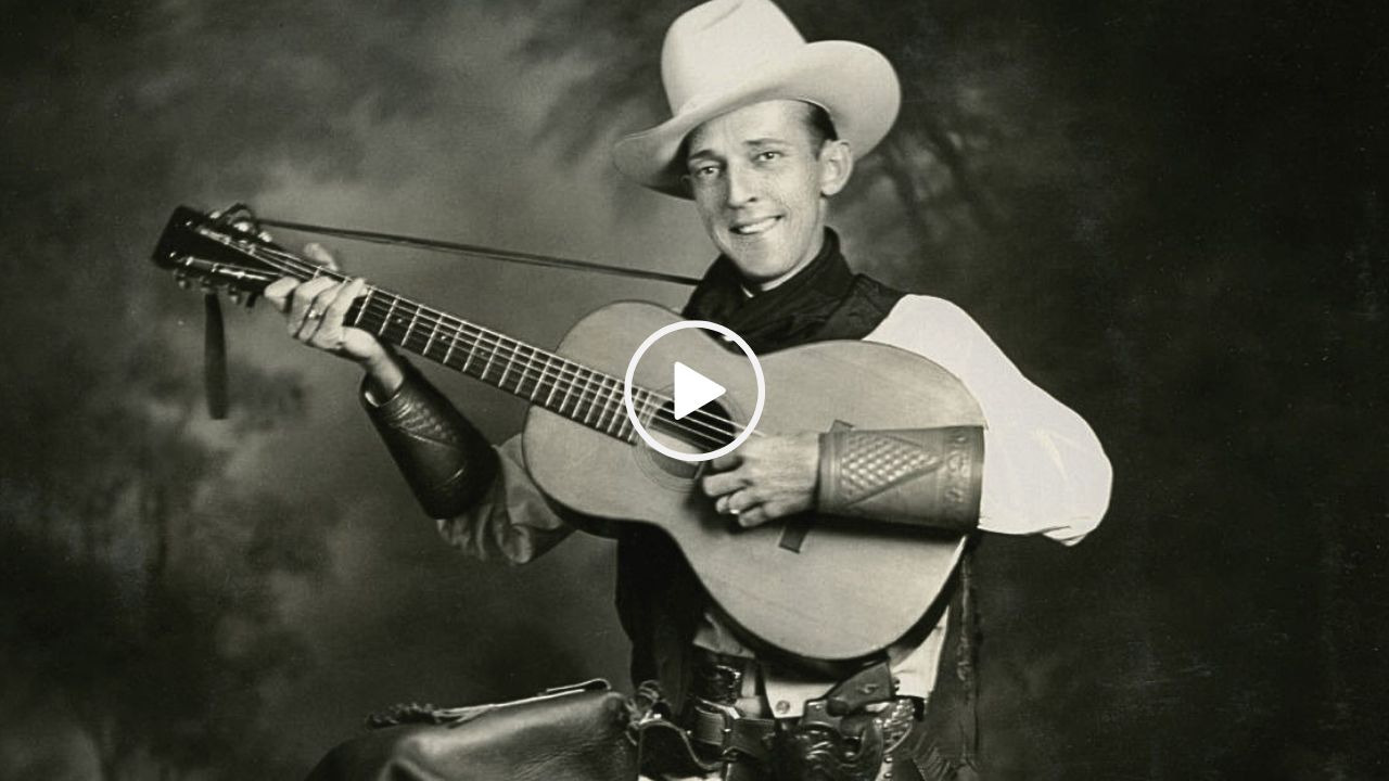 Jimmie Rodgers – Hobo Bill’s Last Ride