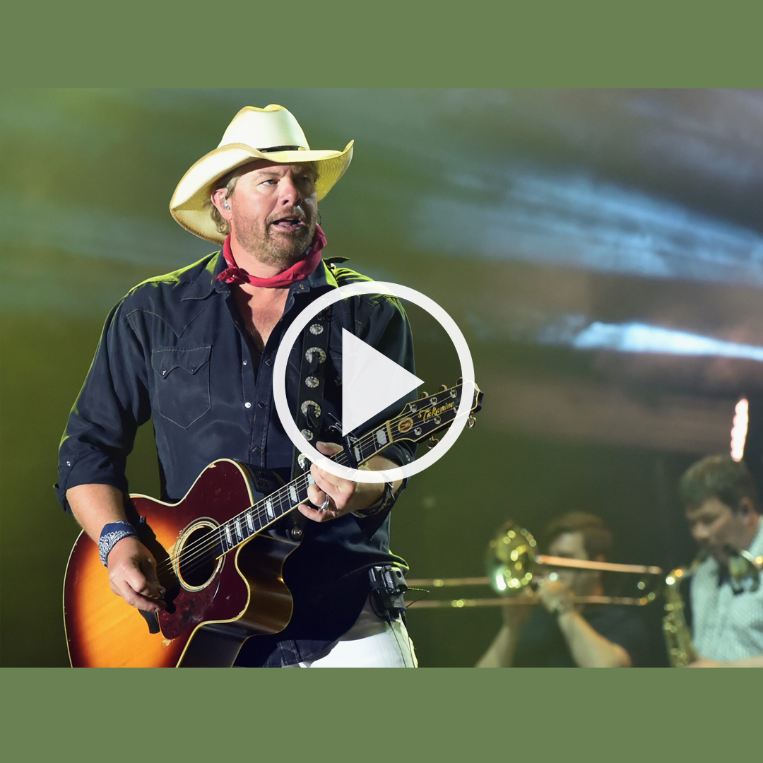 Toby Keith – Upstairs Downtown