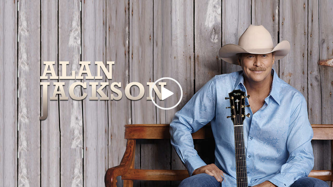 Alan Jackson – Small Town Southern Man