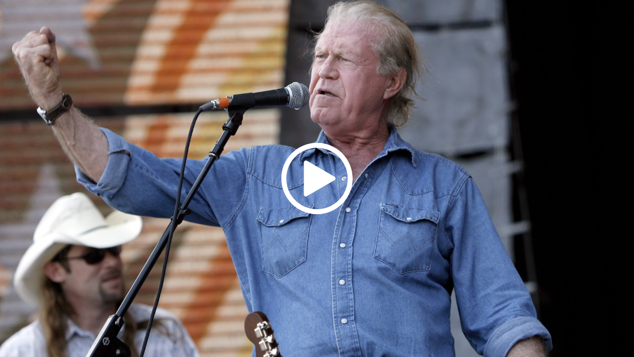 Billy Joe Shaver – I’m Just an Old Chunk of Coal (But I’m Gonna Be a Diamond Someday)