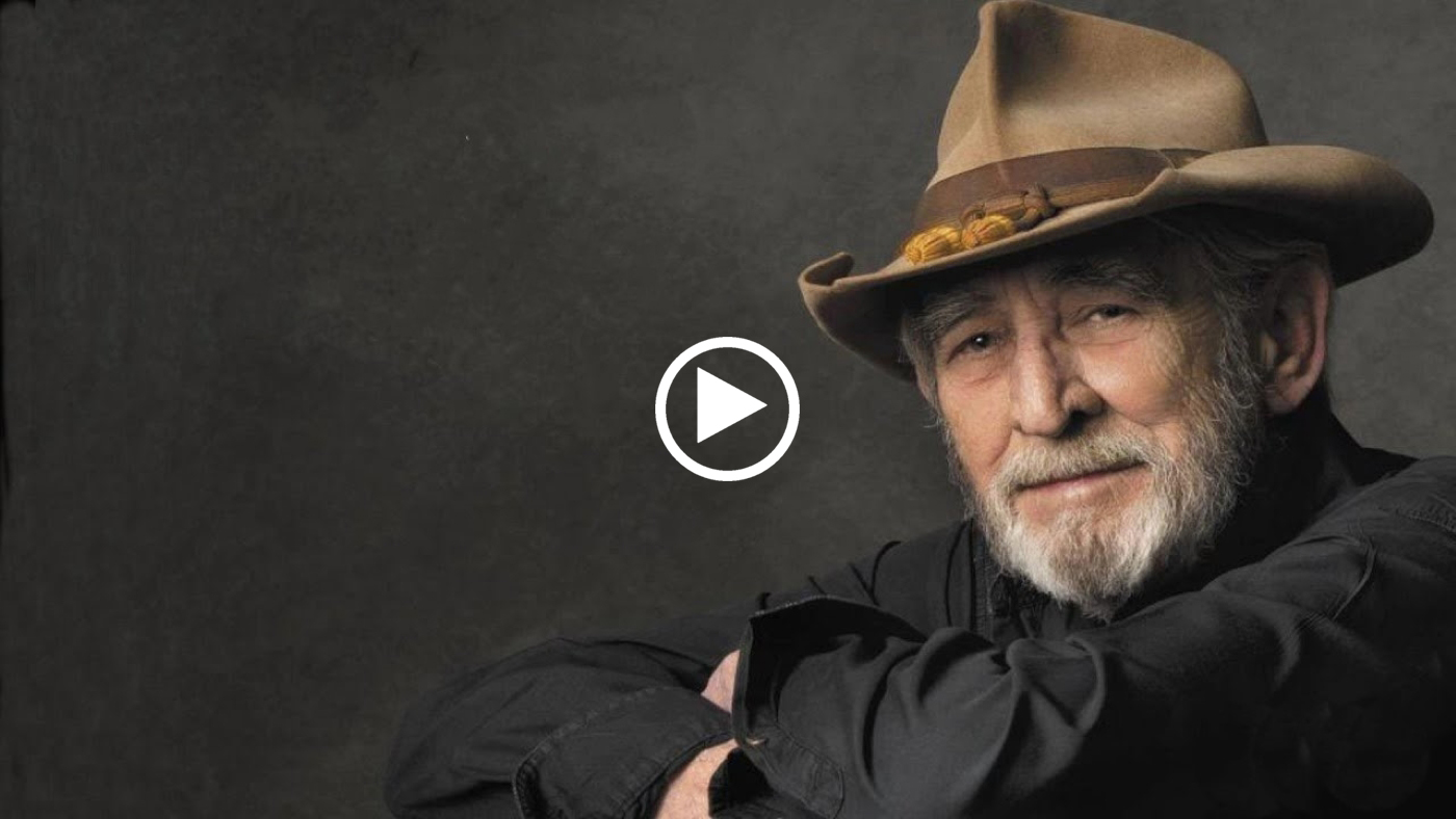 Don Williams – Sing Me Back Home (Official Video)