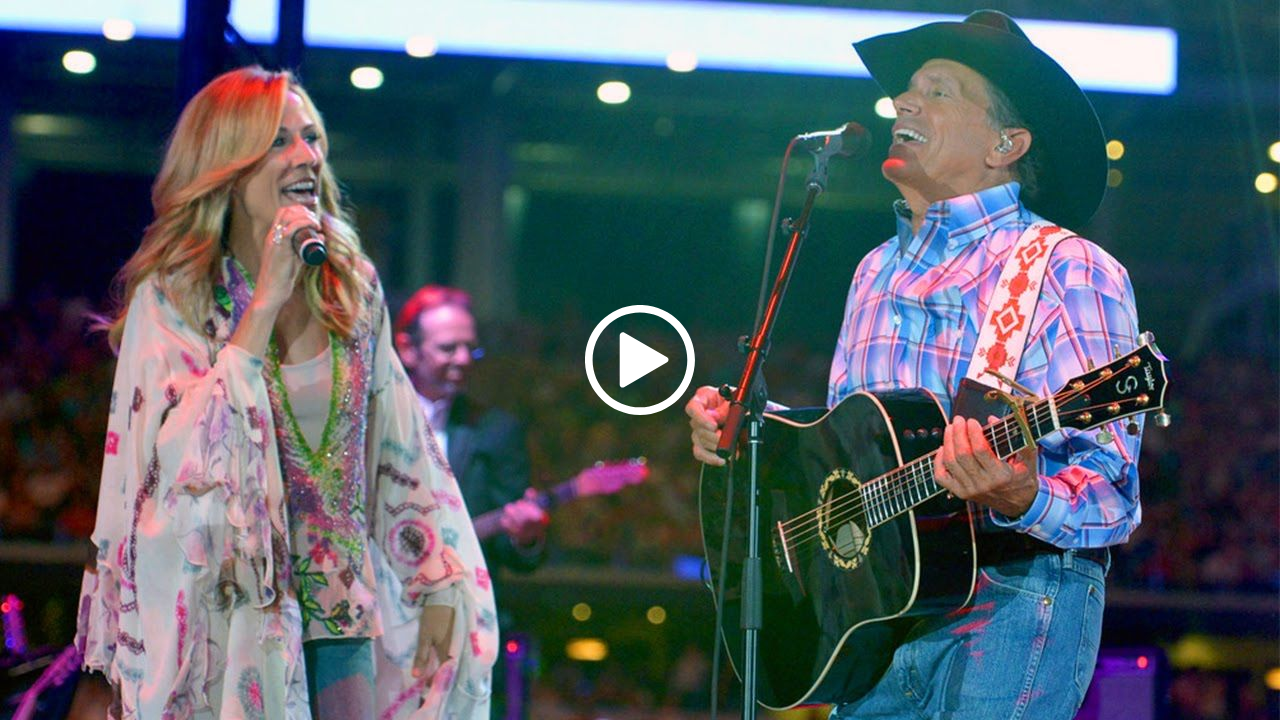 George Strait – When Did You Stop Loving Me (with Sheryl Crow )
