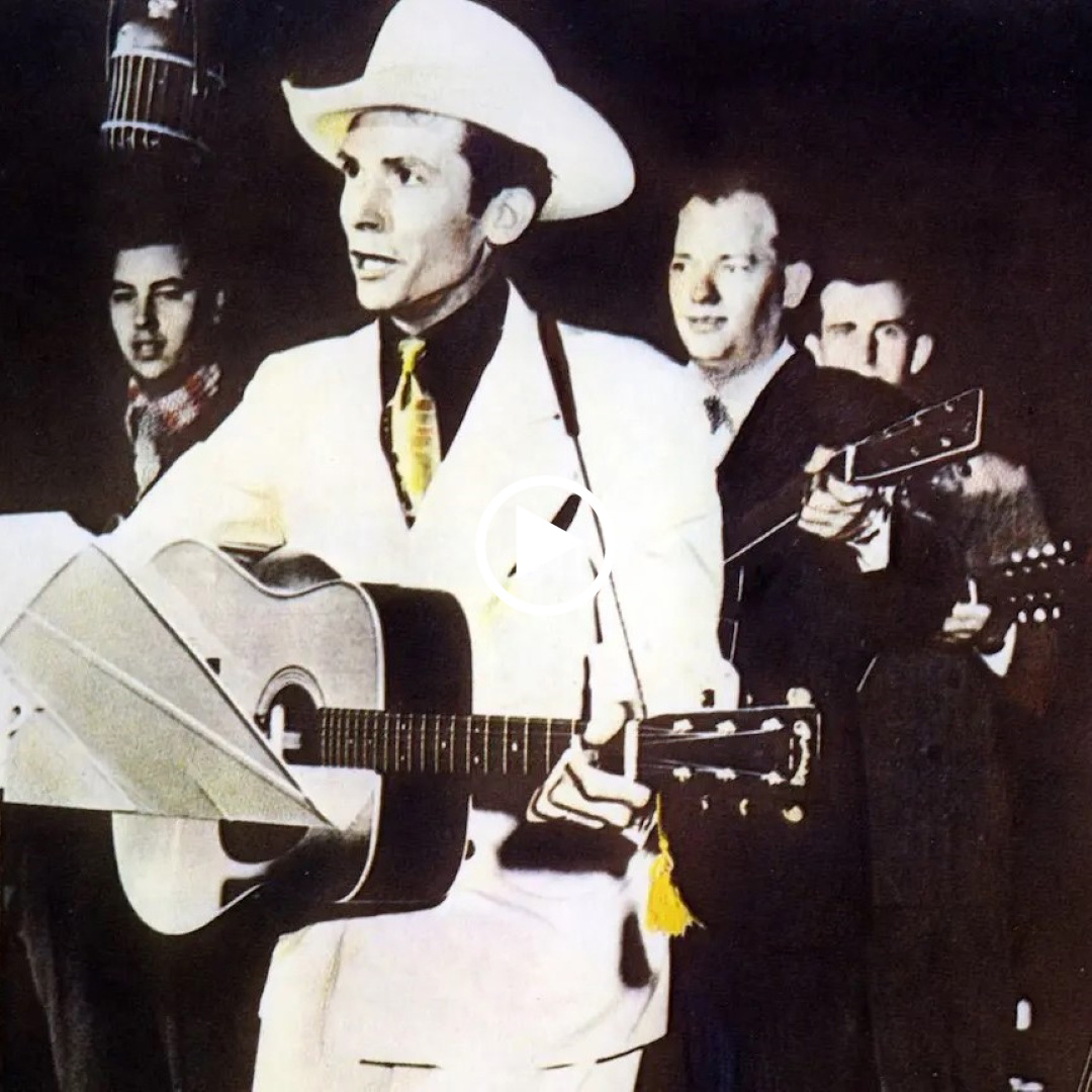 Hank Williams – Alone and Forsaken