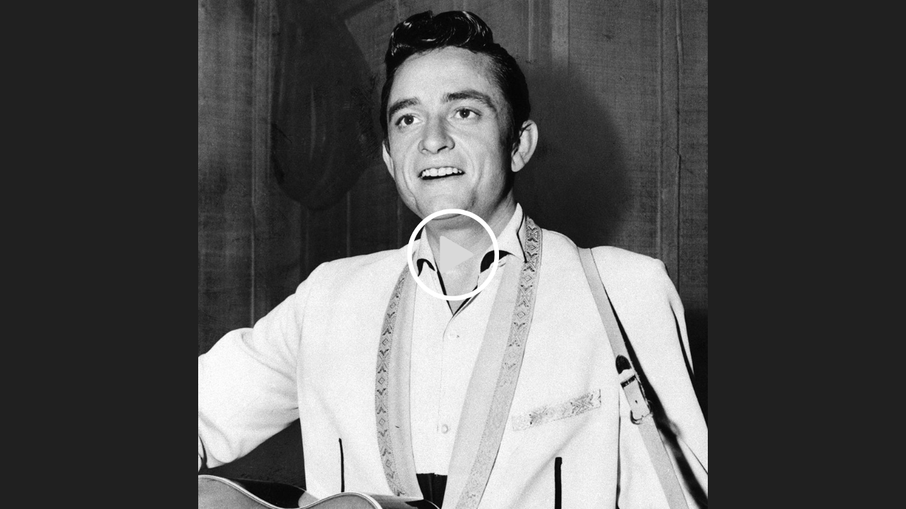 Johnny Cash – Daddy Sang Bass