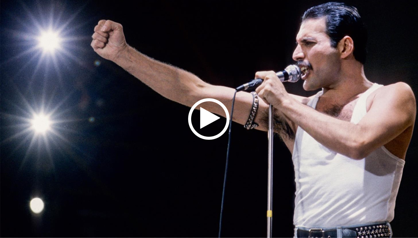 Queen – Bohemian Rhapsody (Live Aid 1985)