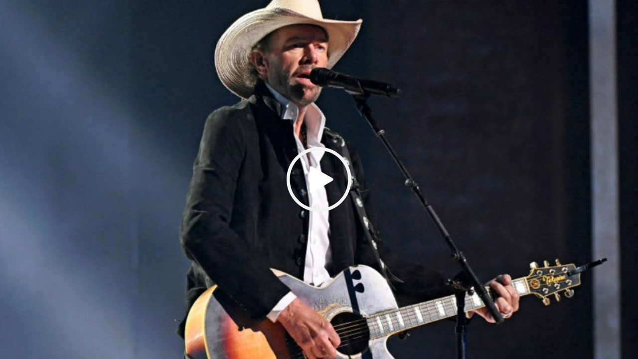 Toby Keith – Don’t Let the Old Man In