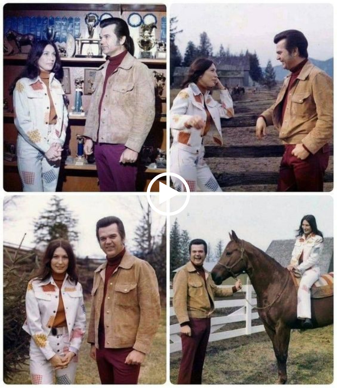Conway Twitty – Rest Your Love on Me