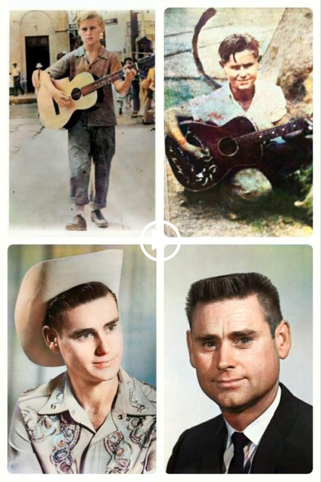 George Jones – Burning Bridges