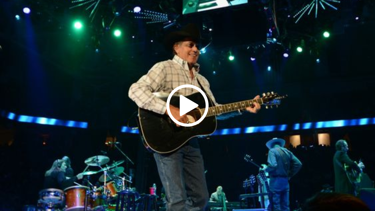 George Strait – The Cowboy Rides Away