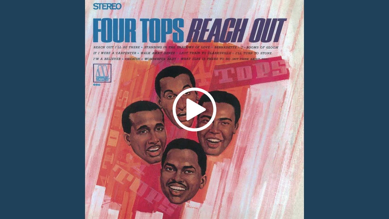 Four Tops – Standing In The Shadows Of Love