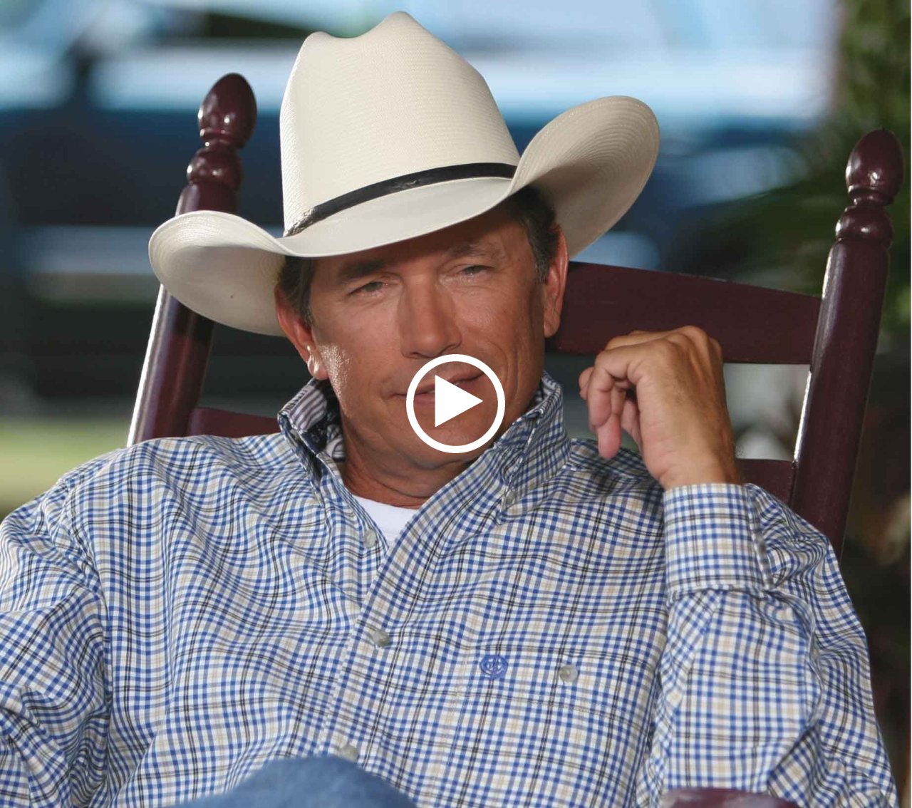 George Strait – I Saw God Today