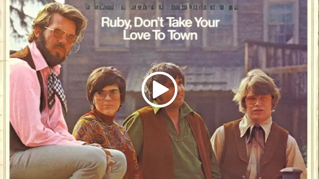 Kenny rogers ruby don t take your love to town