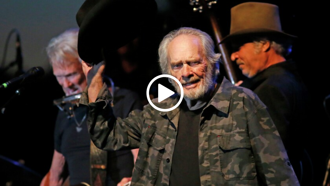 Merle Haggard – Are the Good Times Really Over (I Wish a Buck Was Still Silver)