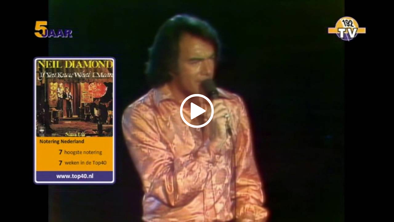 Neil Diamond If You Know What I Mean