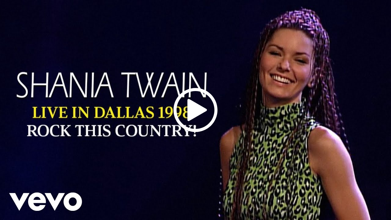 Shania Twain – Rock This Country!