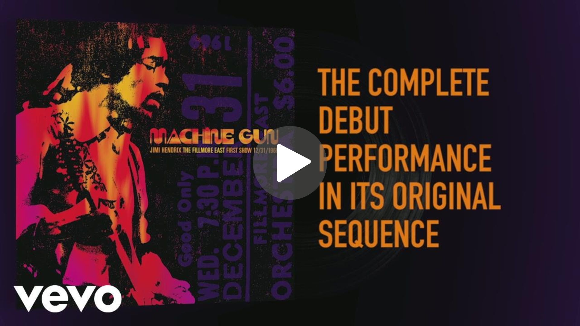 Jimi Hendrix – Machine Gun