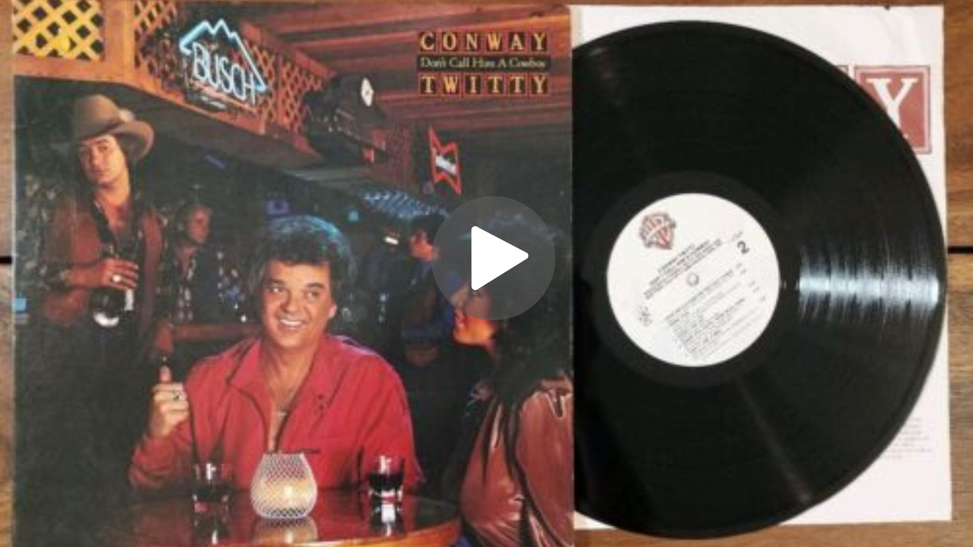 Convay Twitty – Don’t Cry Joni