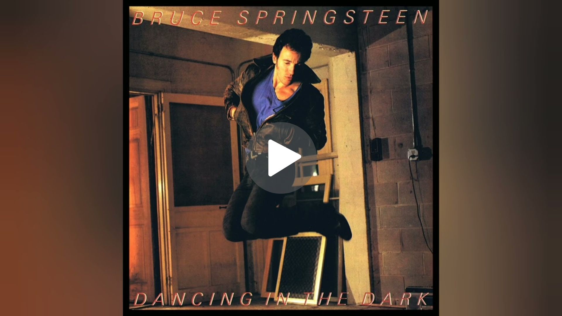 Bruce Springteen – Dancing in the Dark