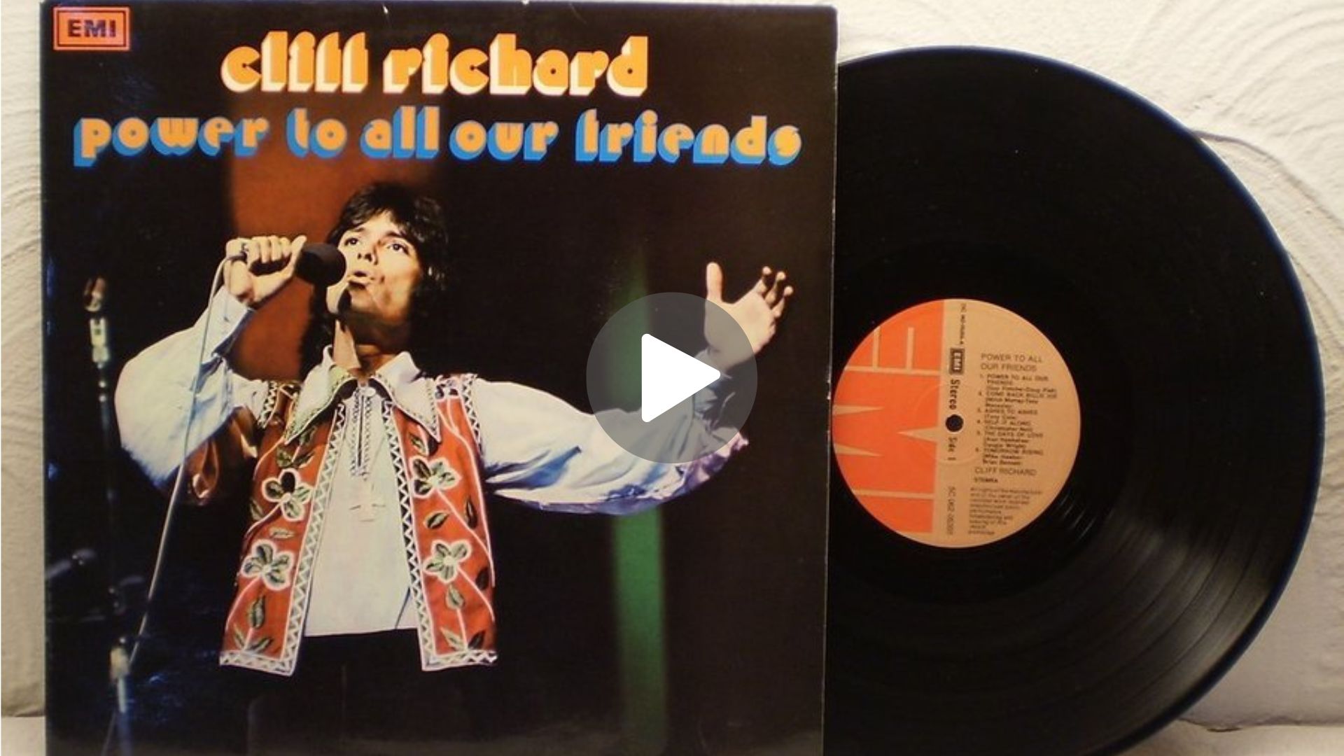 Cliff Richard – Power to All Our Friends