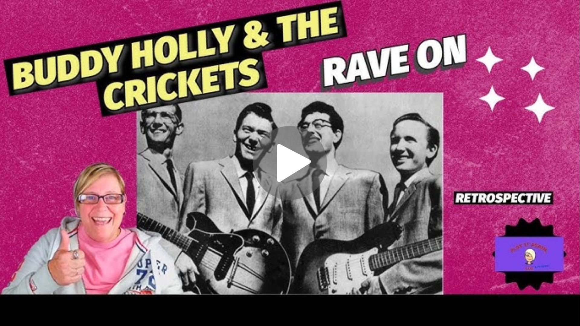 Buddy Holly – Rave On