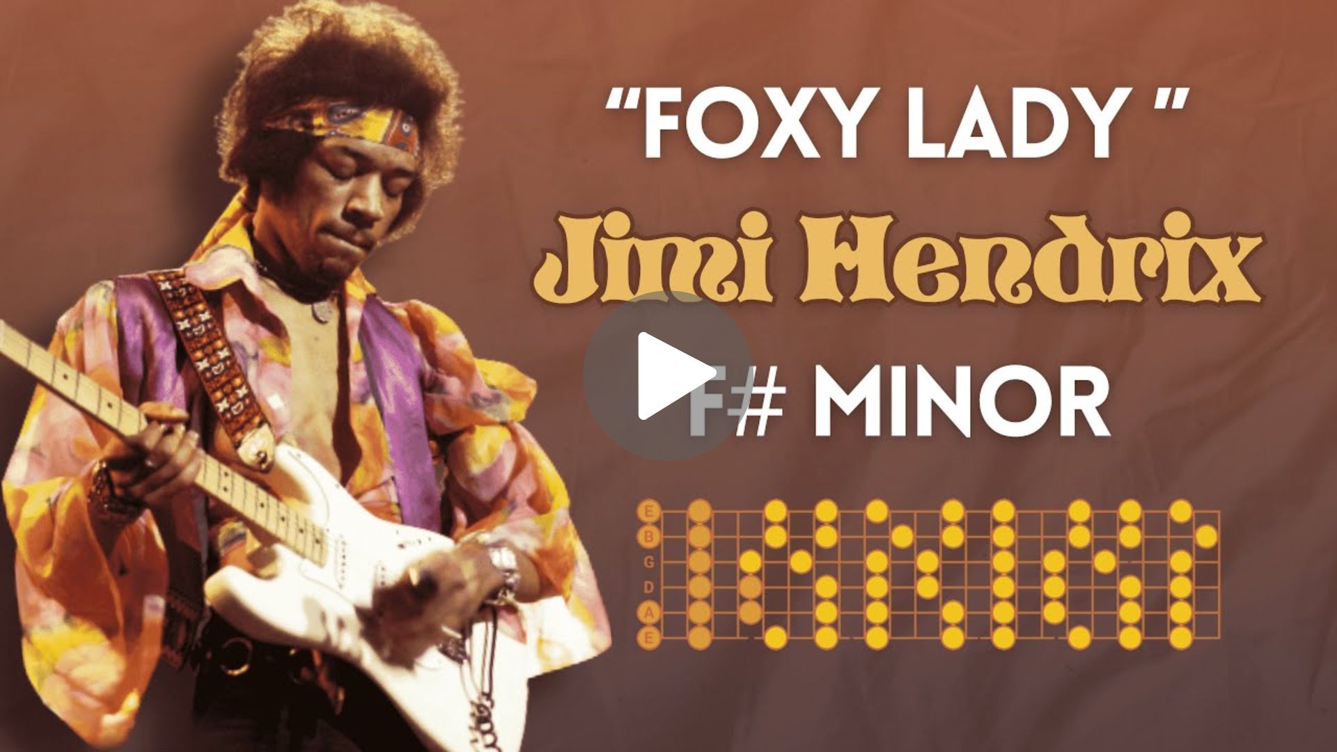 Jimi Hendrix – Foxy Lady