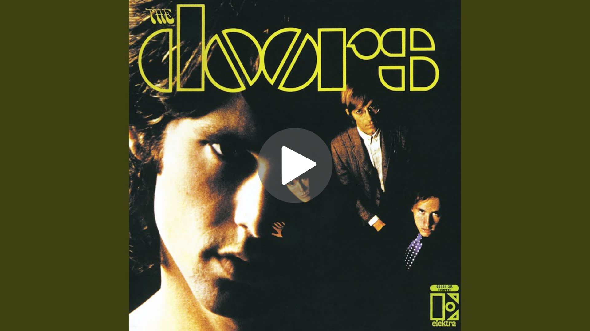 Jim Morrison – Back Door Man