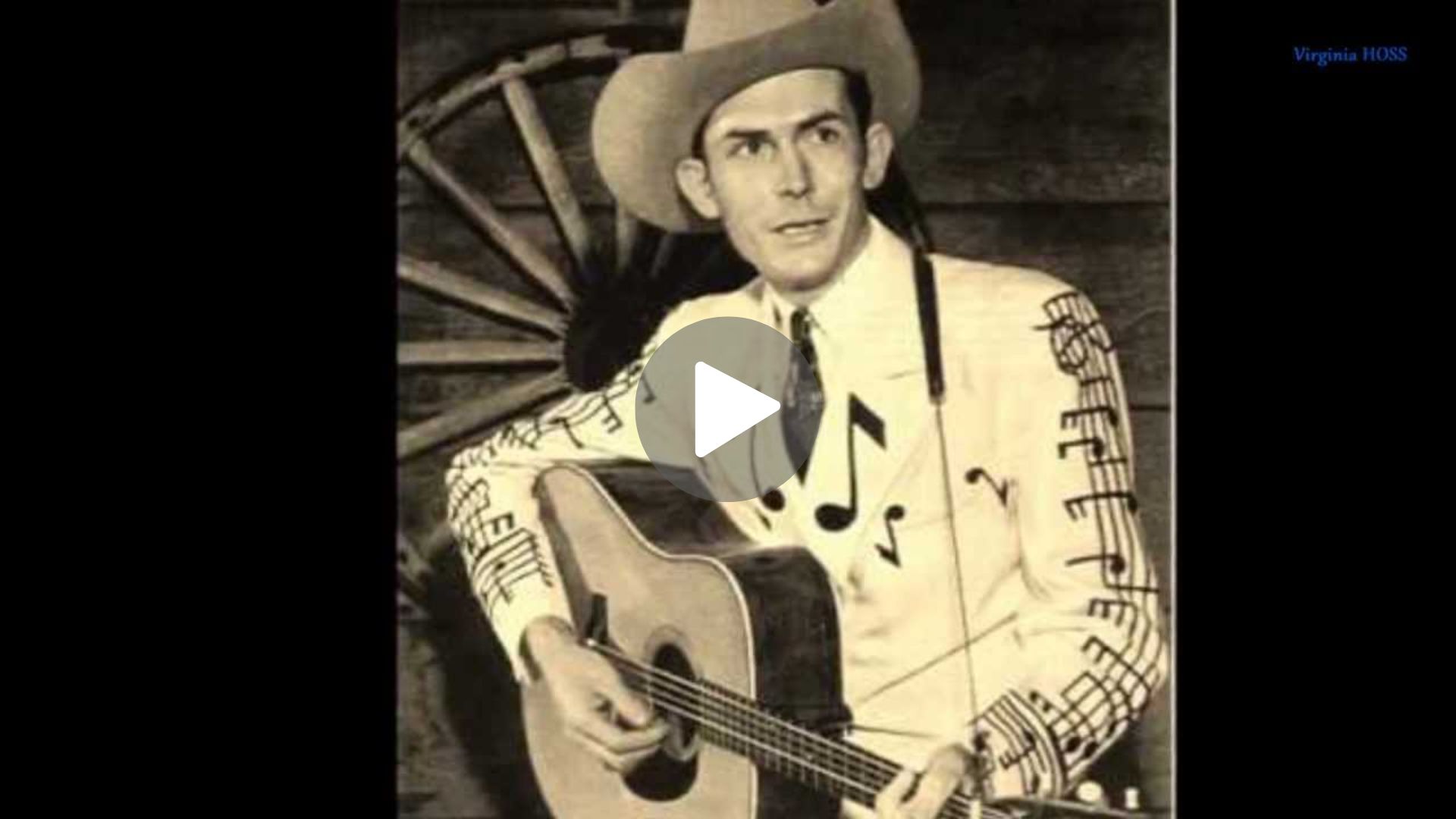 Hank Williams – A Tramp On The Street