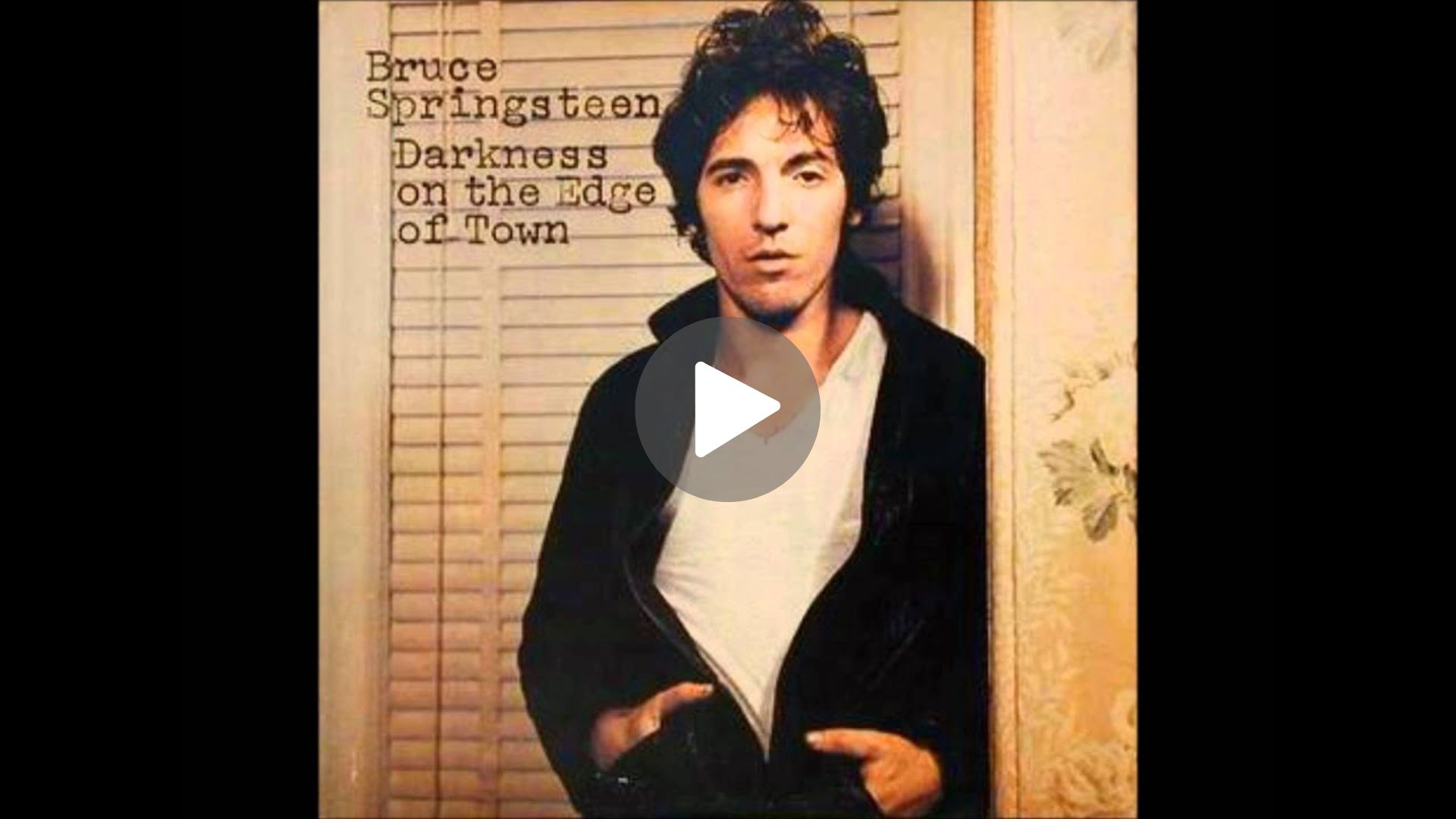 Bruce Springsteen – Prove It All Night