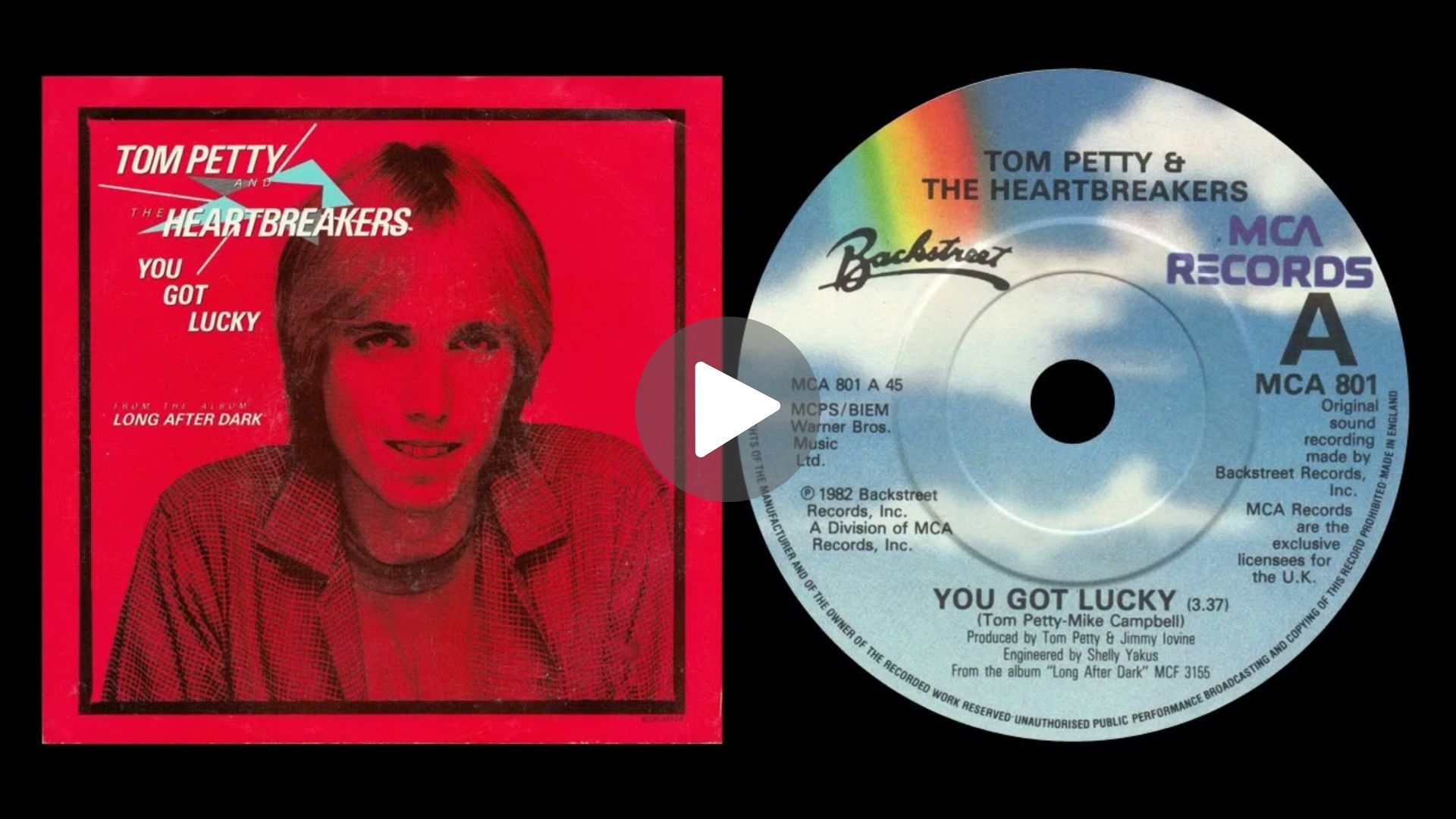 Tom Petty – You Got Lucky