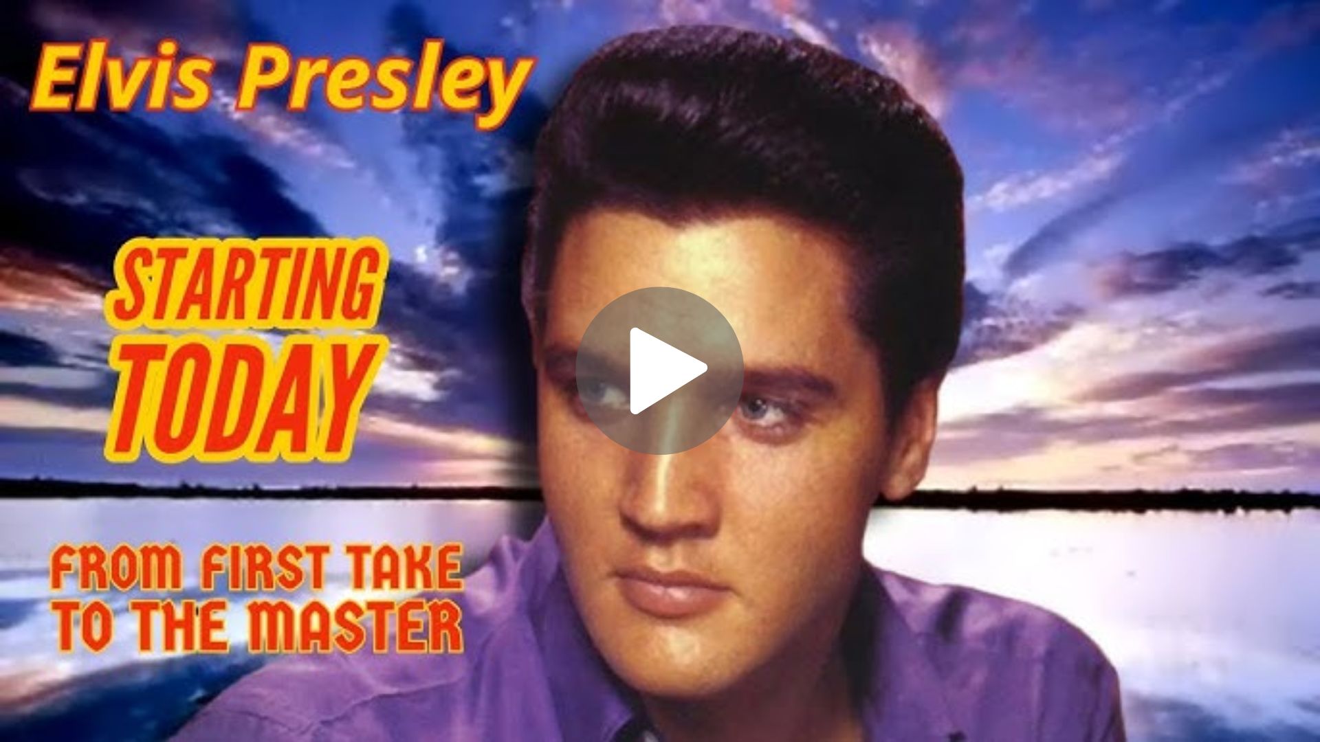 Evils Presley – Starting Today