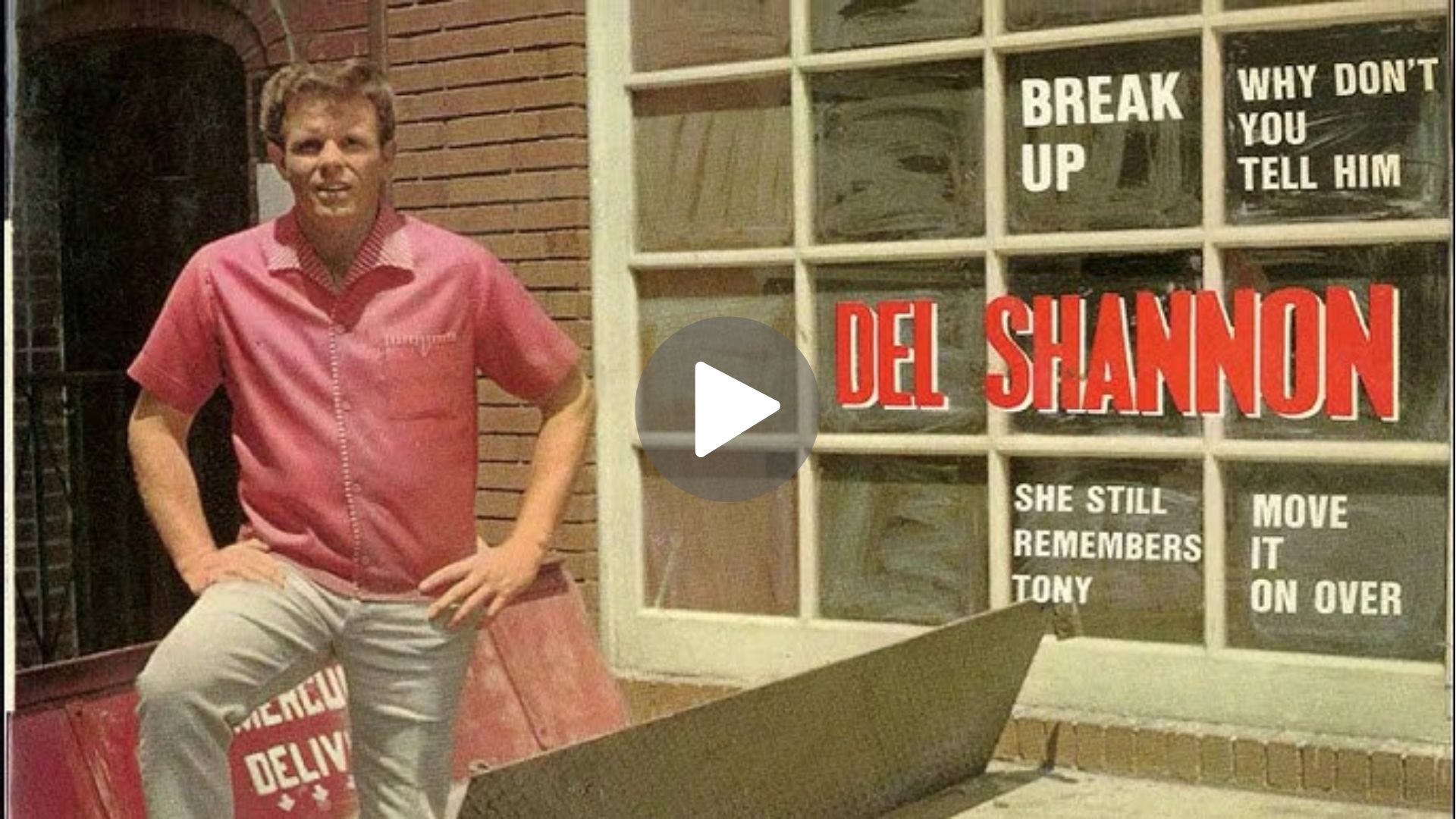 Del Shannon – Keep Searchin’