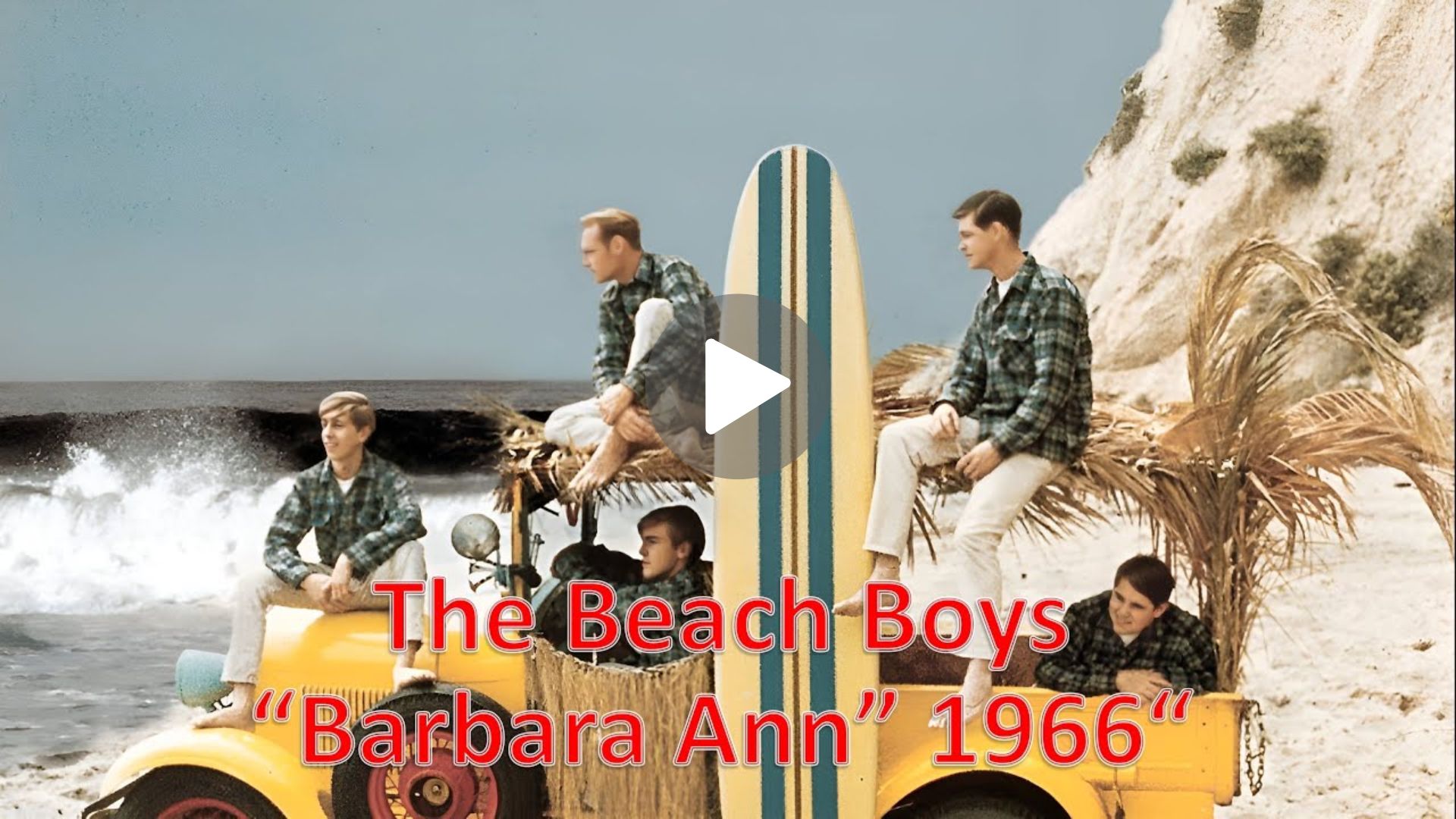 The Beach Boys – Barbra Ann