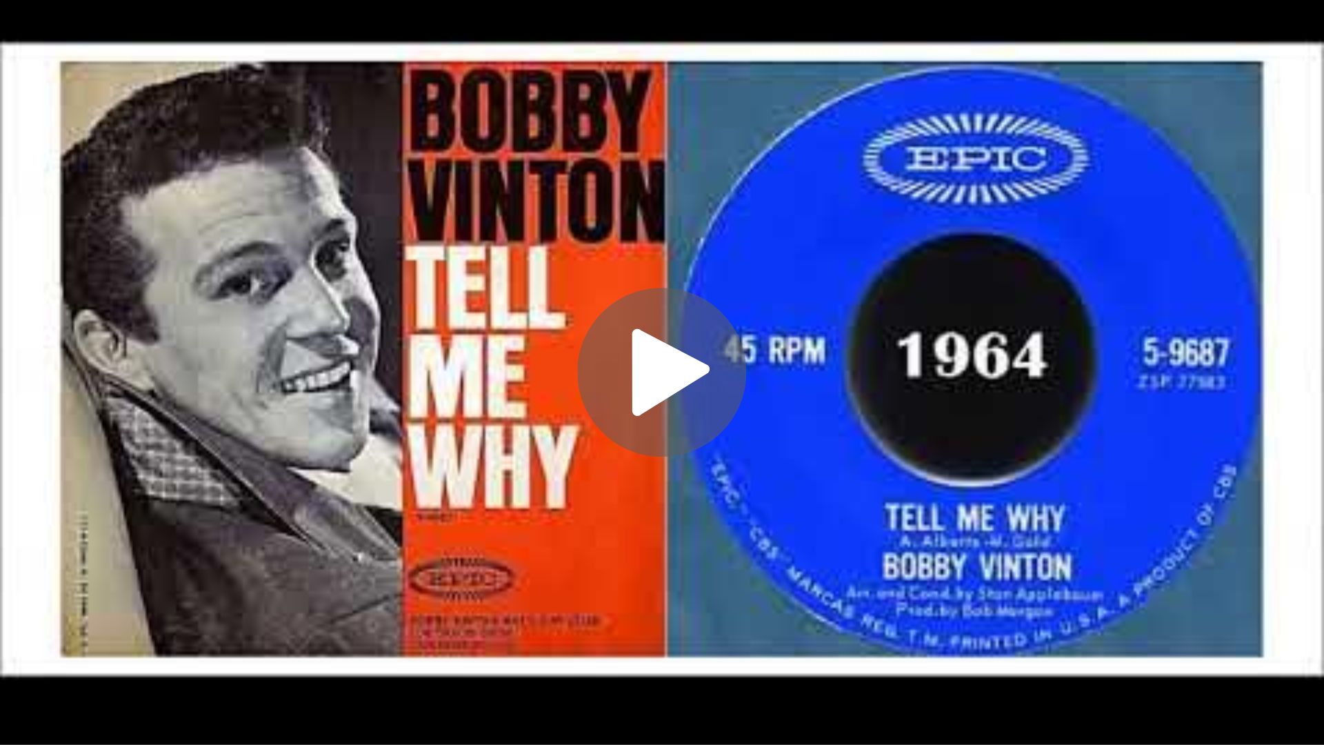 Bobby Vinton – Tell Me Why