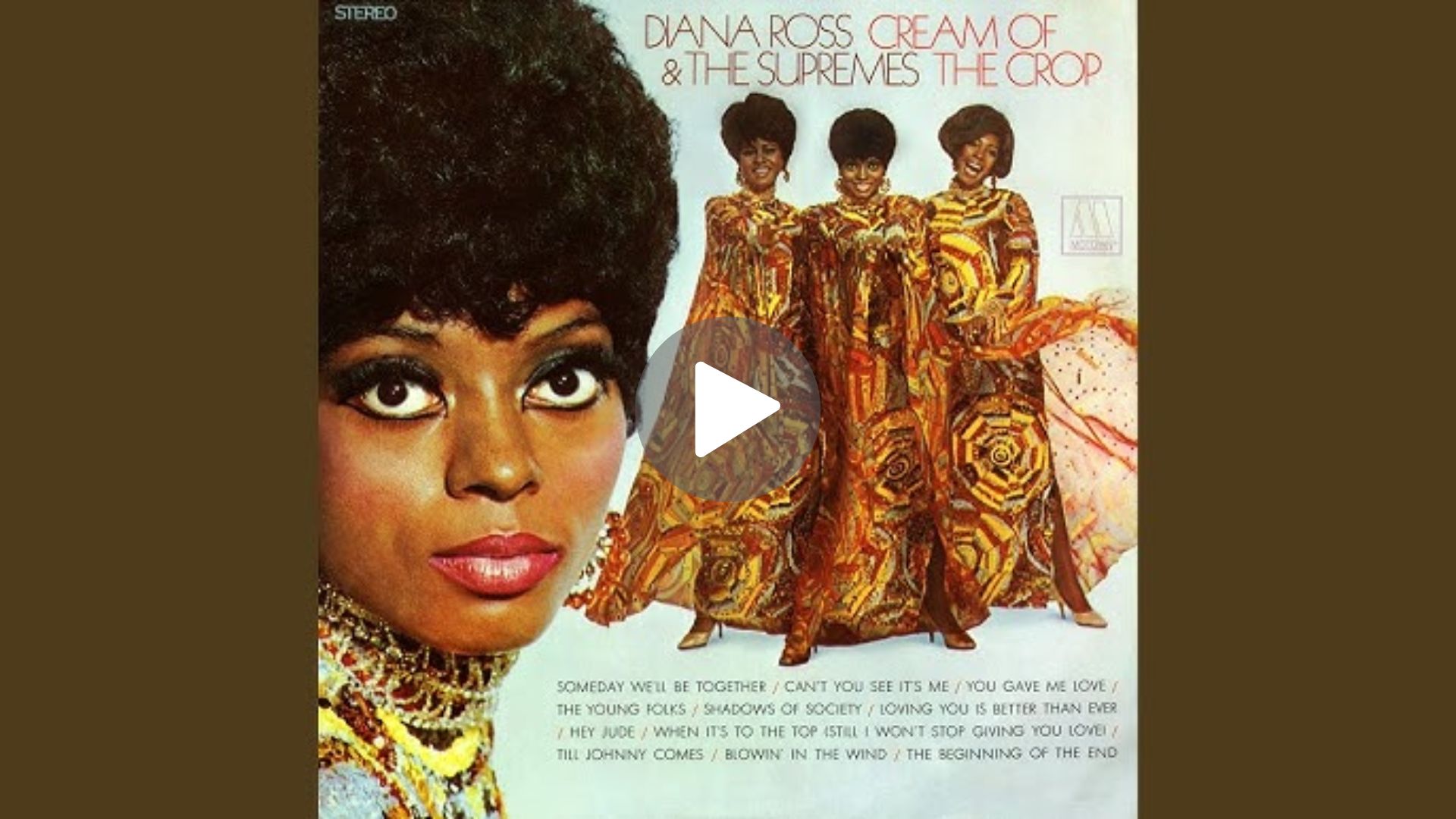 The Supremes – Stop! In the Name of Love