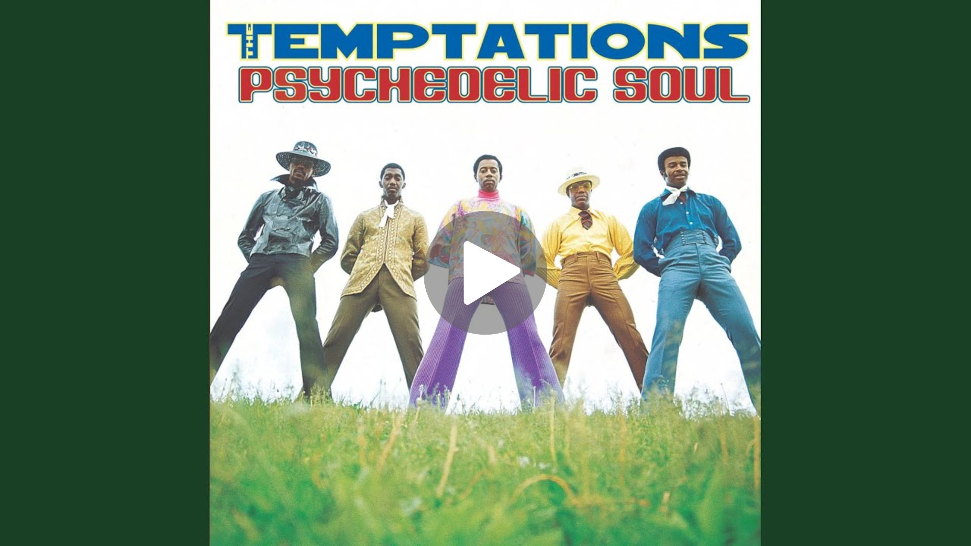 The Temptations – Papa Was A Rollin’Stone
