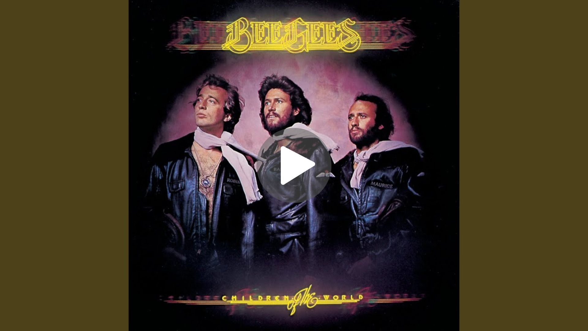 Bee Gees – Love So Right