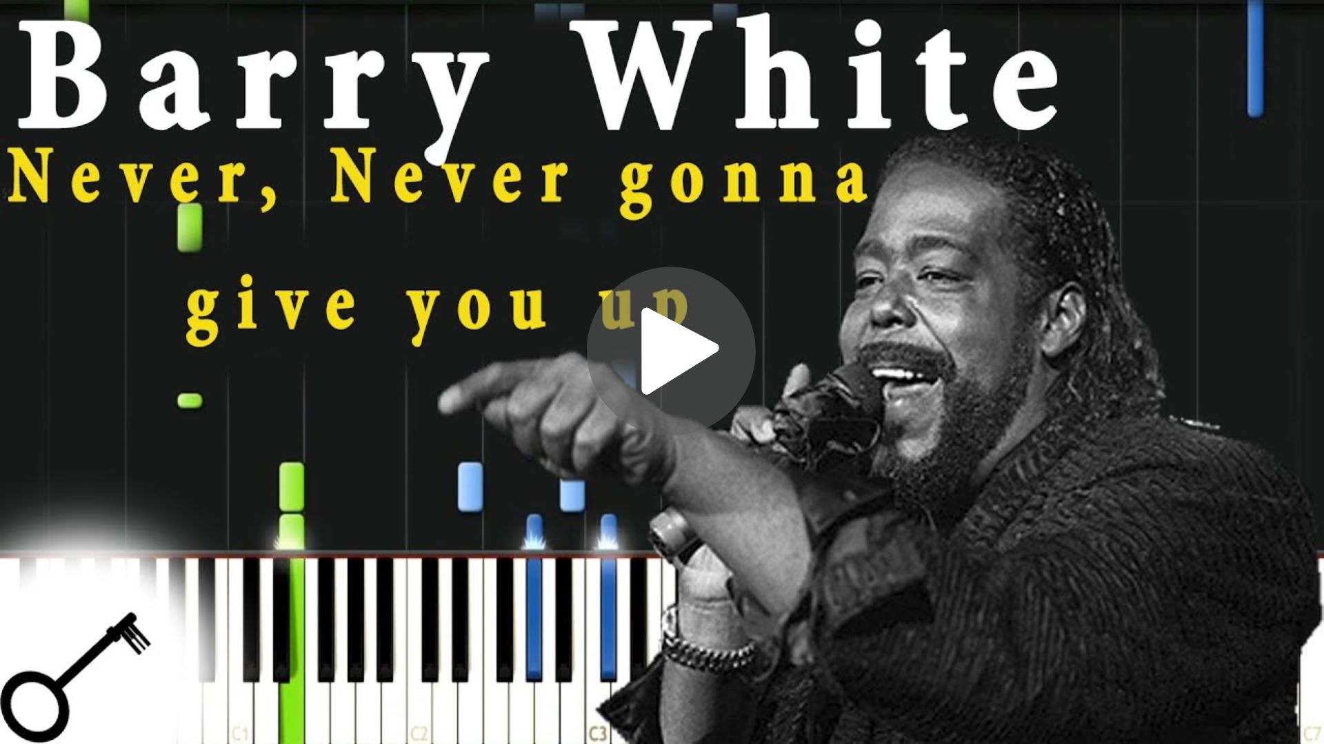 Barry White – Never, Never Gonna Give You Up