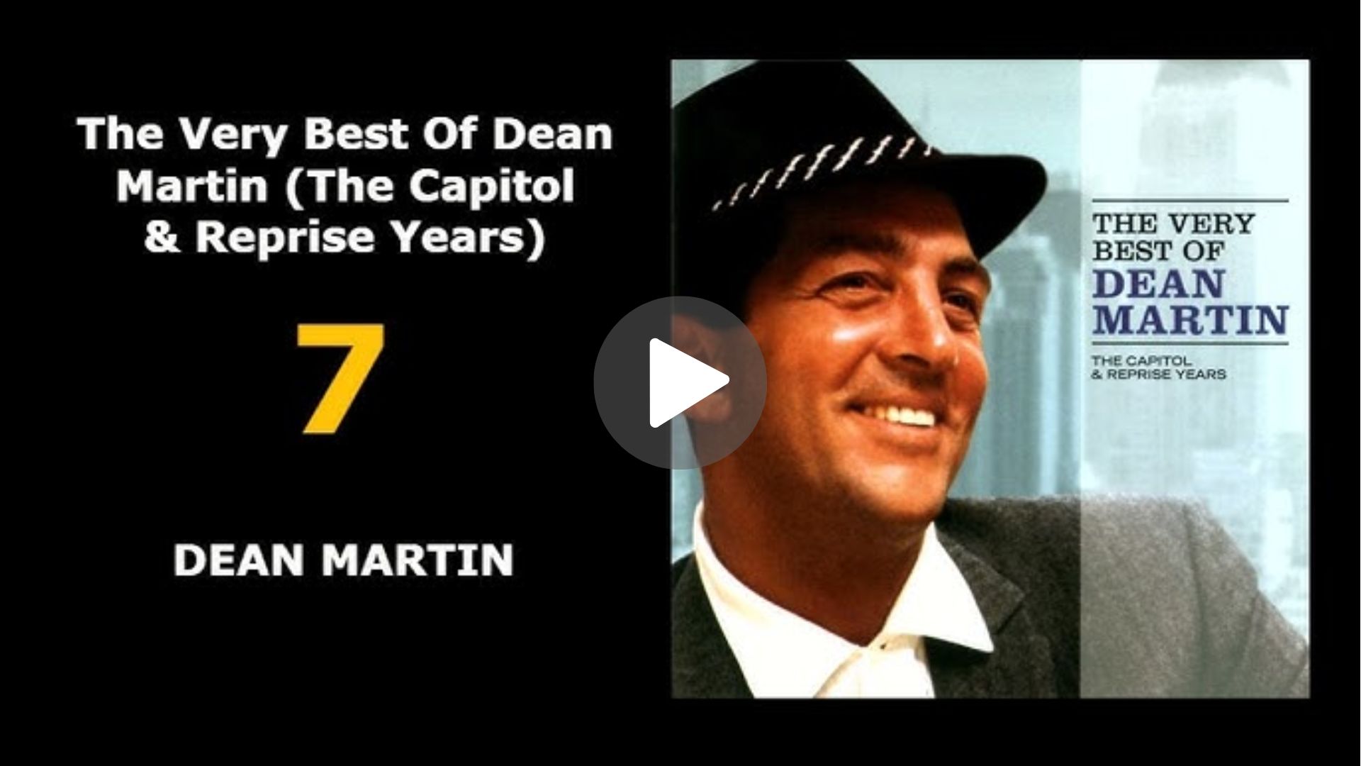 Dean Martin – Return To Me