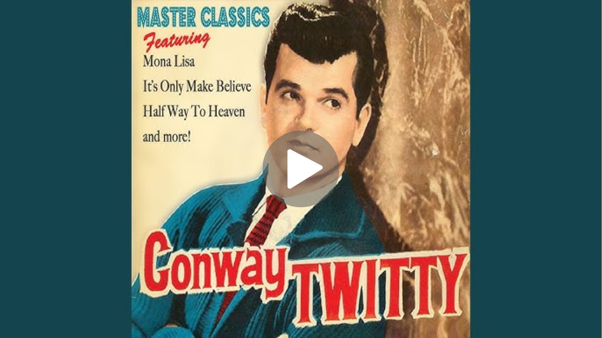 Convay Twitty – Lonely Blue Boy