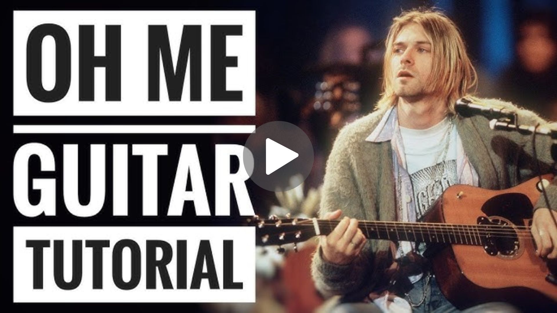 Kurt Cobain – Oh Me