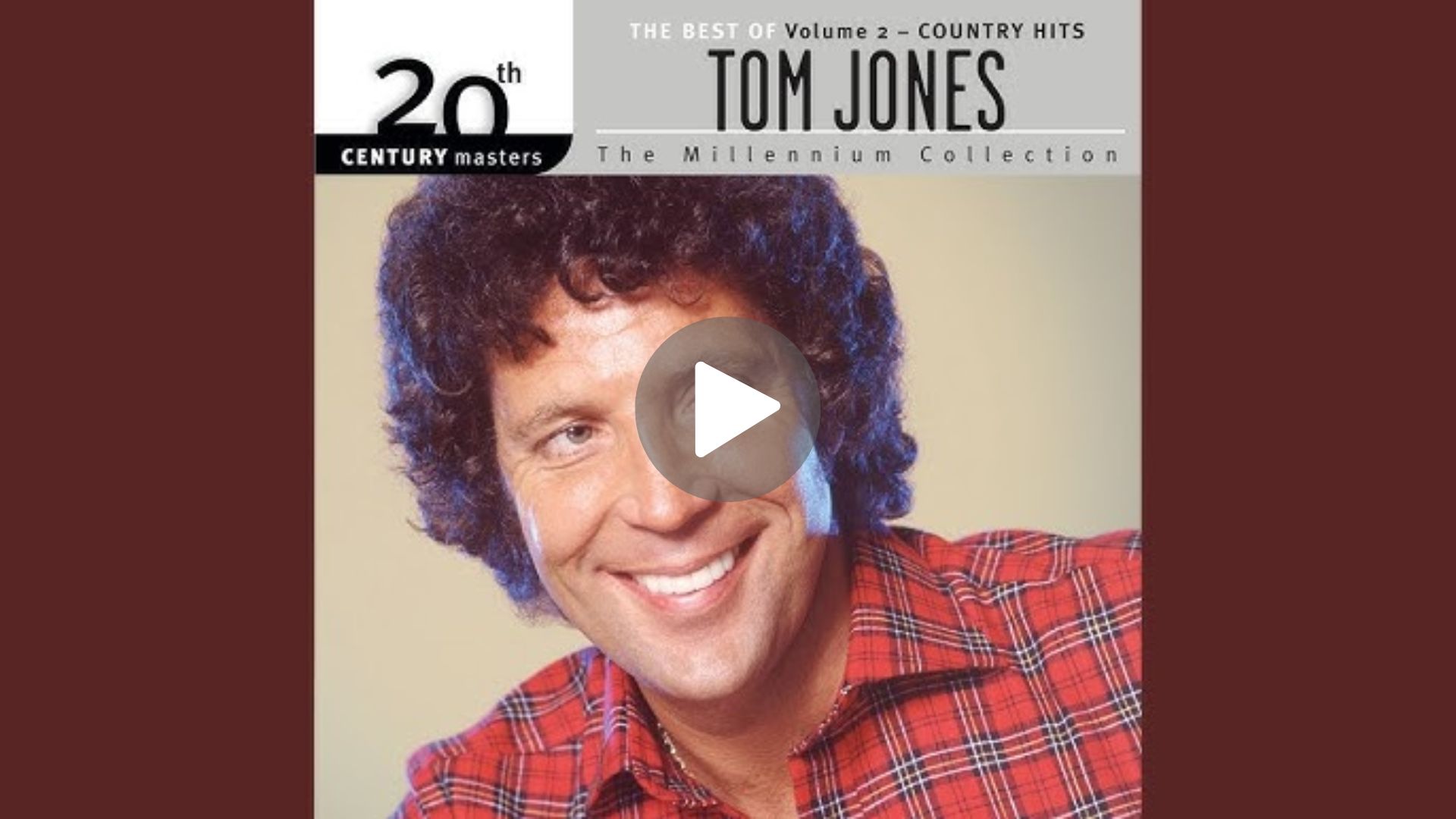 Tom Jones – A Woman’s Touch