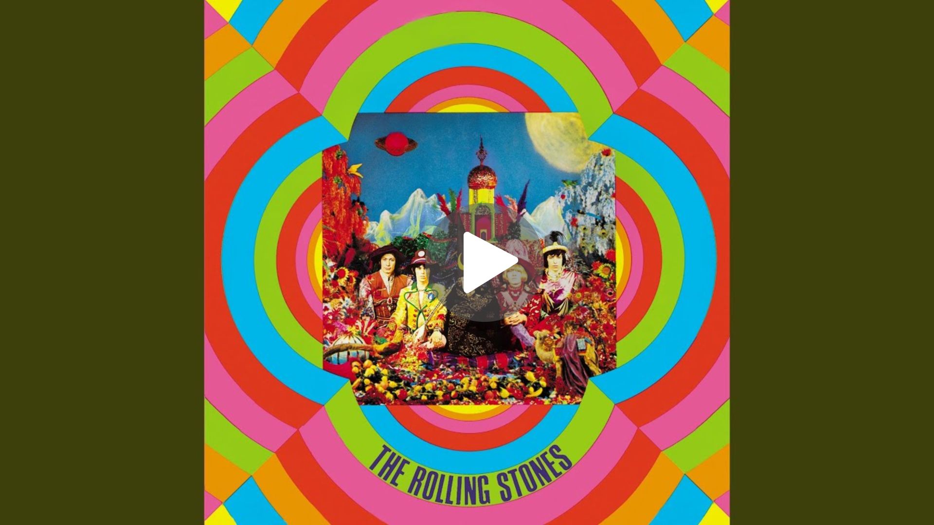 The Rolling Stones – She’s A Rainbow
