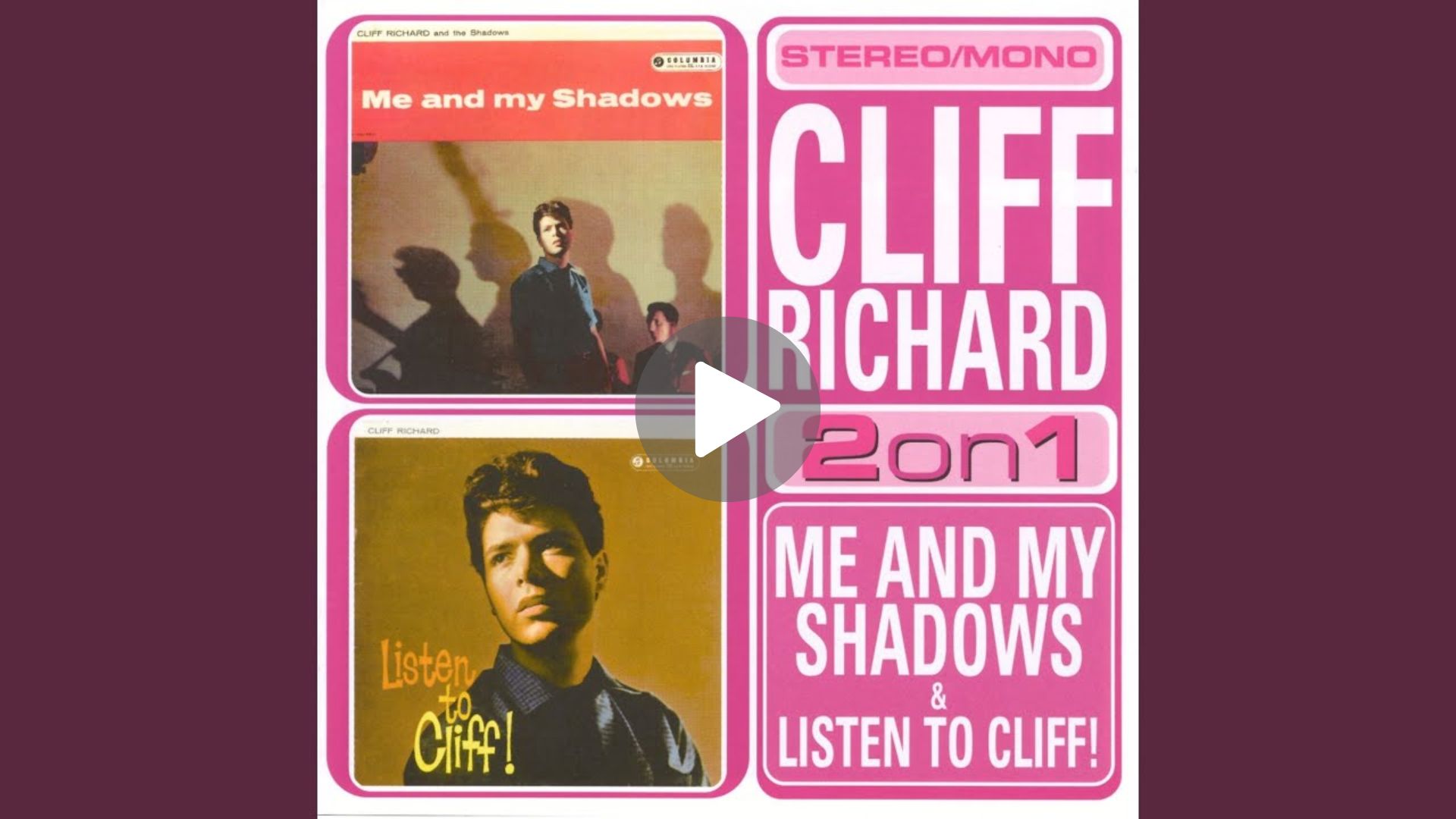 Cliff Richard – Evergreen Tree