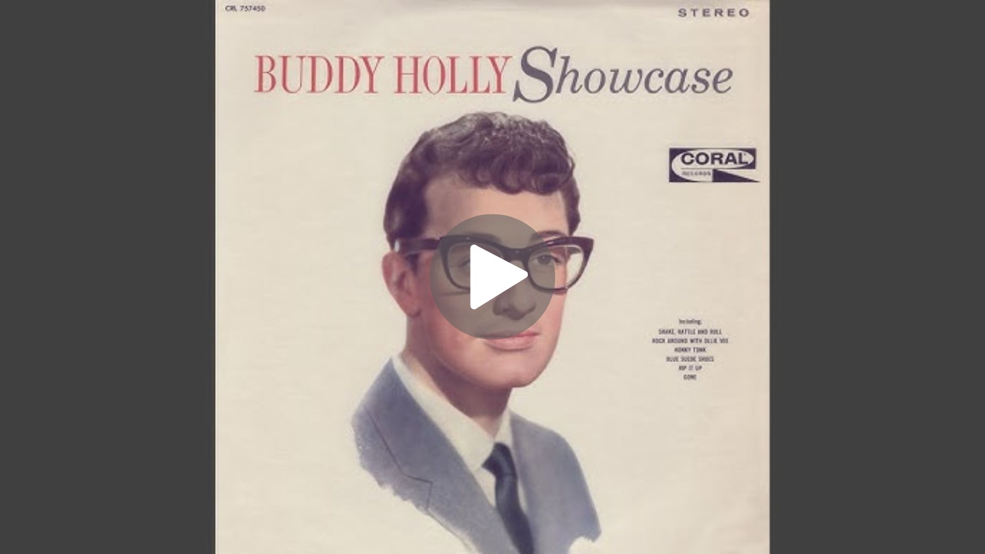 Buddy Holly – You’re The One