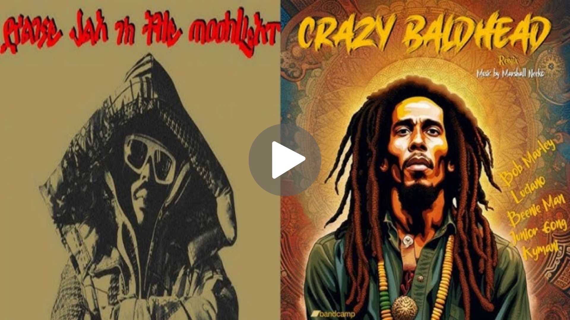 Bob Marley – Crazy Baldhead