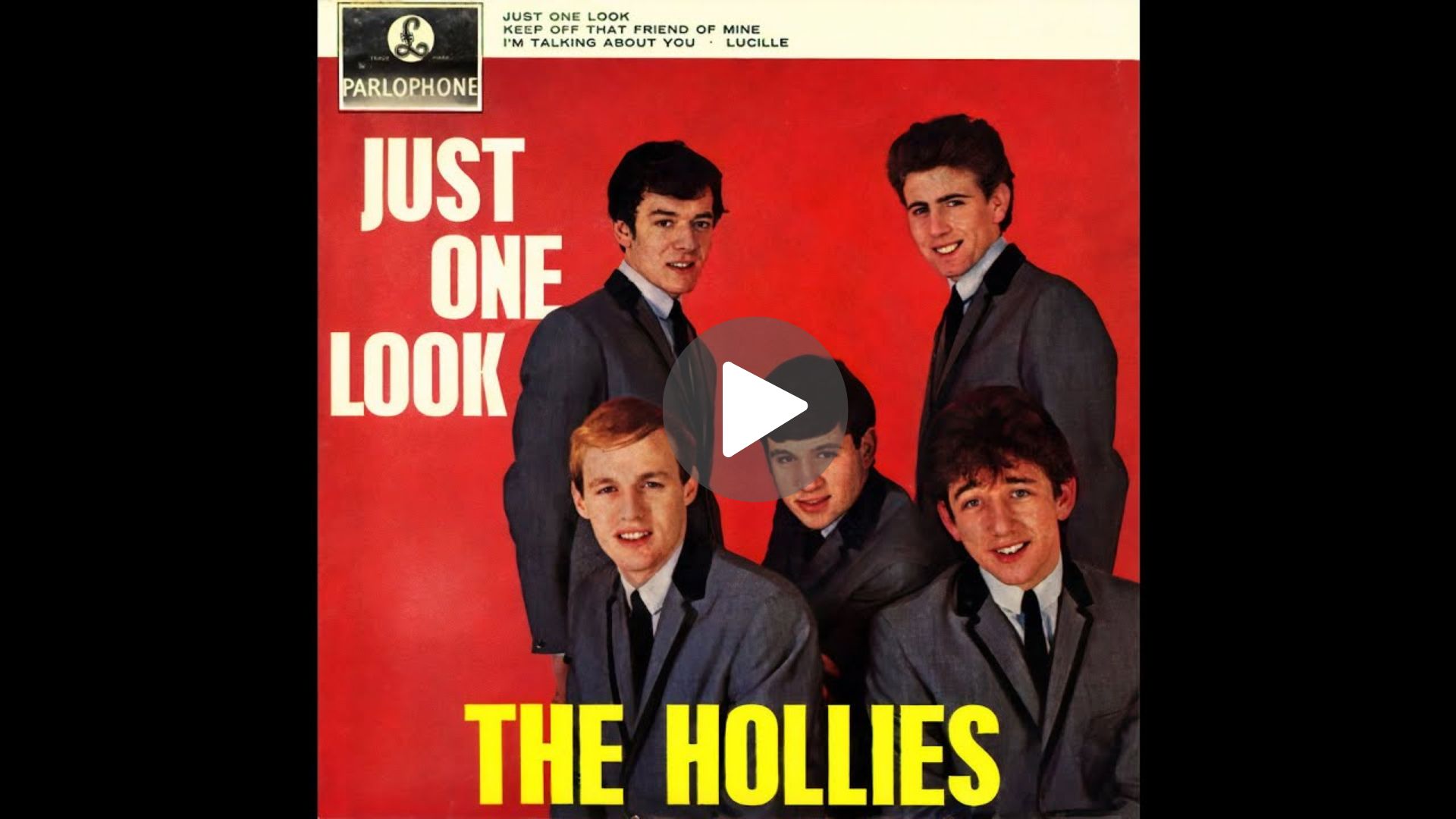 The Hollies – Just One Look